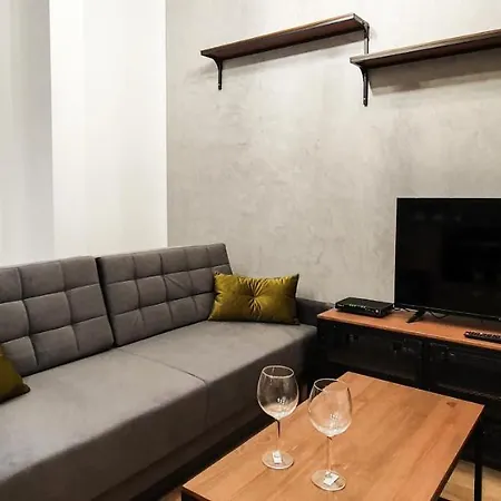 & Style Loft Zabrska Street 公寓