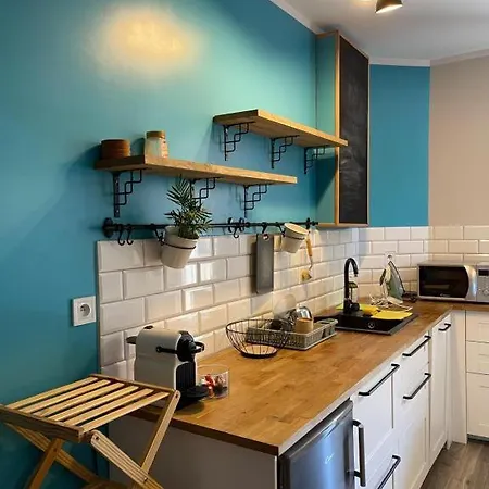 & Style Loft Zabrska Street דירה *