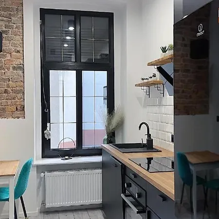 & Style Loft Zabrska Street Апартаменты