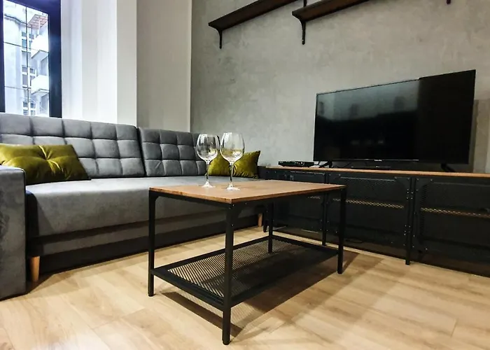 Love&style Loft Zabrska Street Lägenhet *