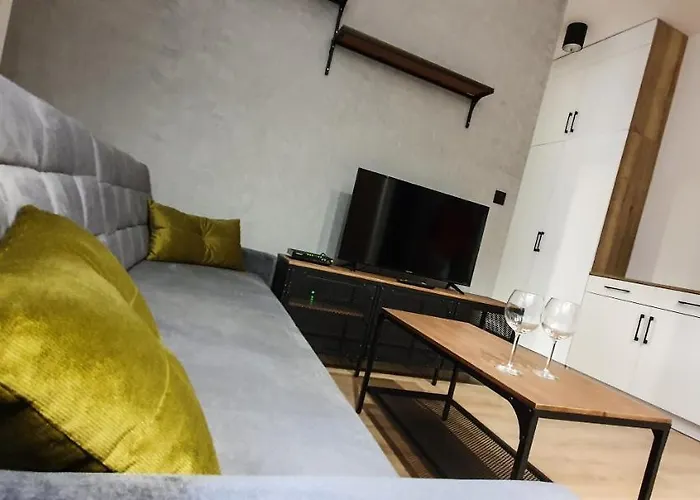 Love&style Loft Zabrska Street Lägenhet *