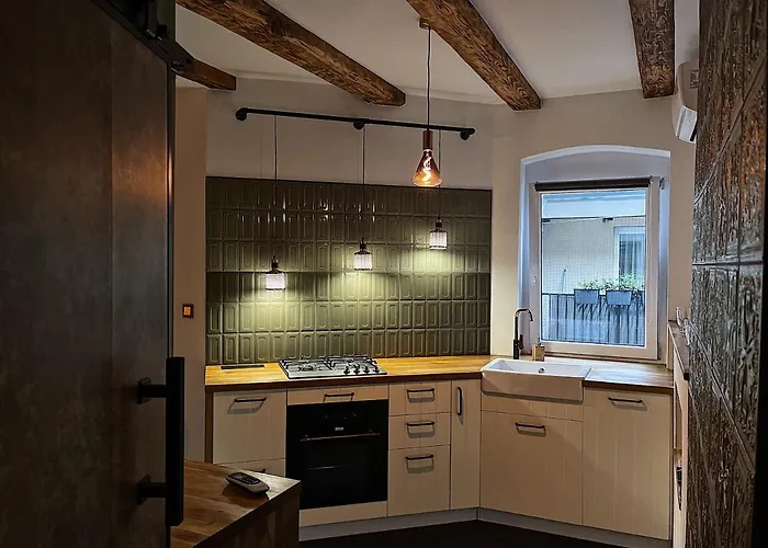 Διαμέρισμα & Style Loft Zabrska Street