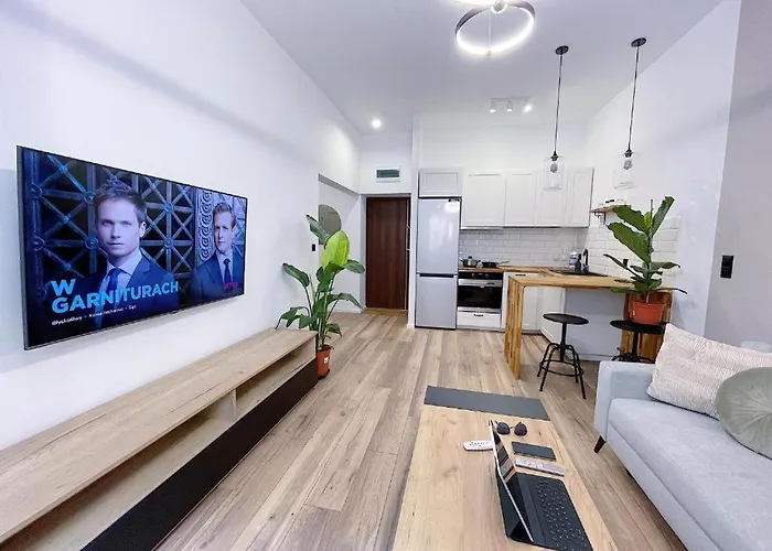 Διαμέρισμα & Style Loft Zabrska Street *