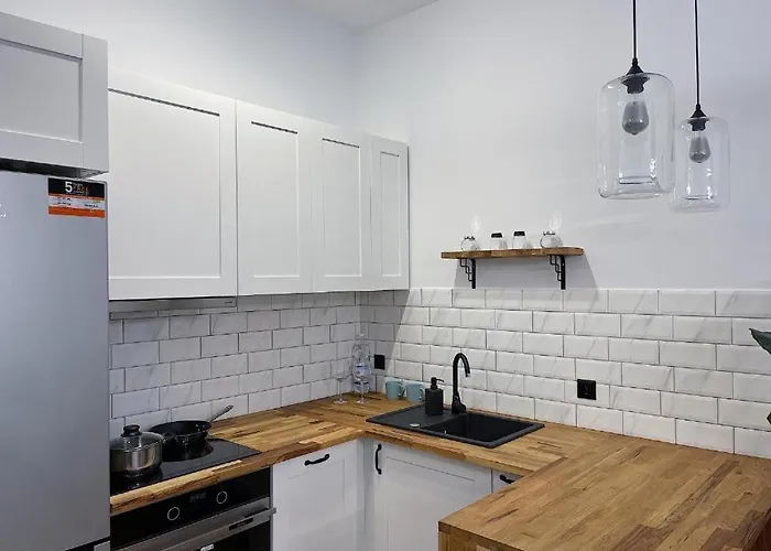 Lägenhet Love&style Loft Zabrska Street