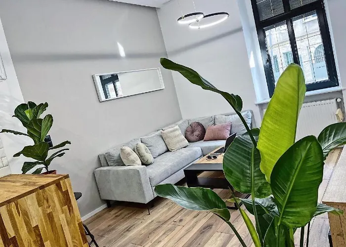 Διαμέρισμα & Style Loft Zabrska Street *